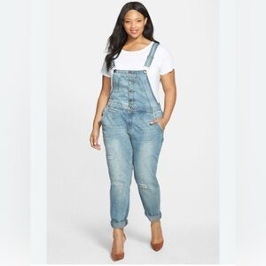 Forever 21 Blue Denim Women's Overalls